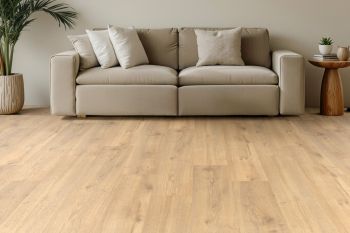 Beige Vinyl flooring